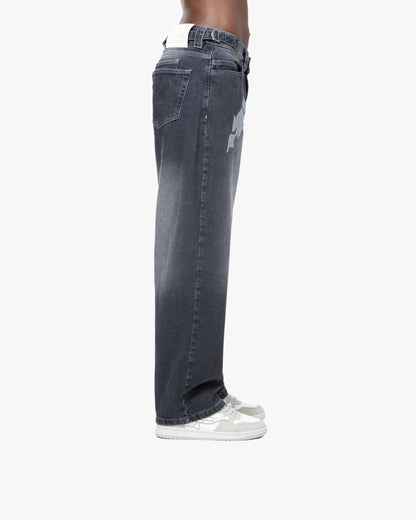 MIRAGE DENIM GREY / WHITE - VICINITY