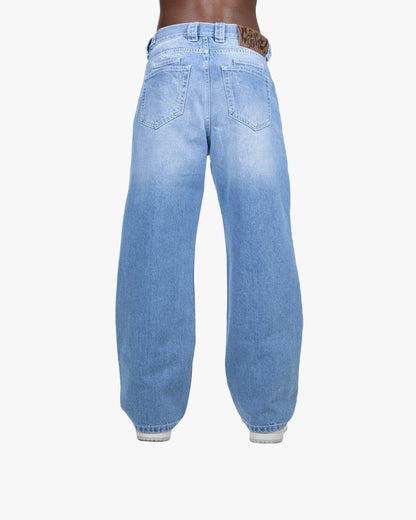 HAVOC DENIM LIGHT BLUE / WHITE - VICINITY