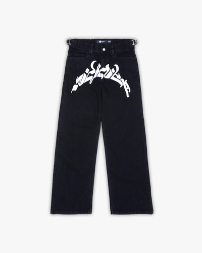 MIRAGE DENIM BLACK / WHITE - VICINITY