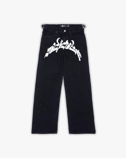 MIRAGE DENIM BLACK / WHITE - VICINITY