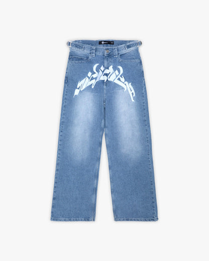 MIRAGE DENIM LIGHT BLUE / WHITE - VICINITY