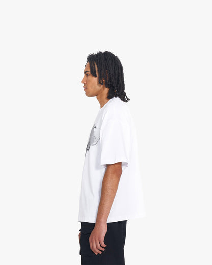 KEY TEE WHITE - VICINITY