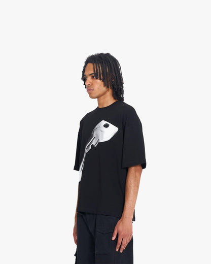 KEY TEE BLACK - VICINITY