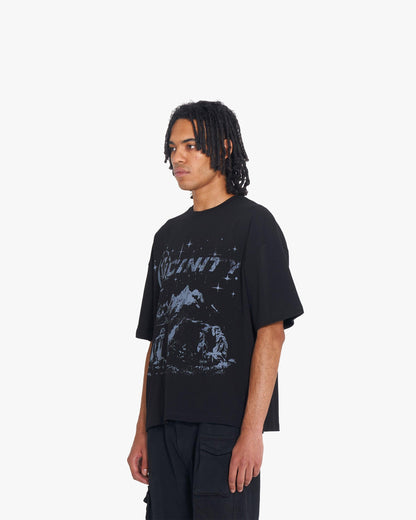 CAMPFIRE TEE BLACK - VICINITY