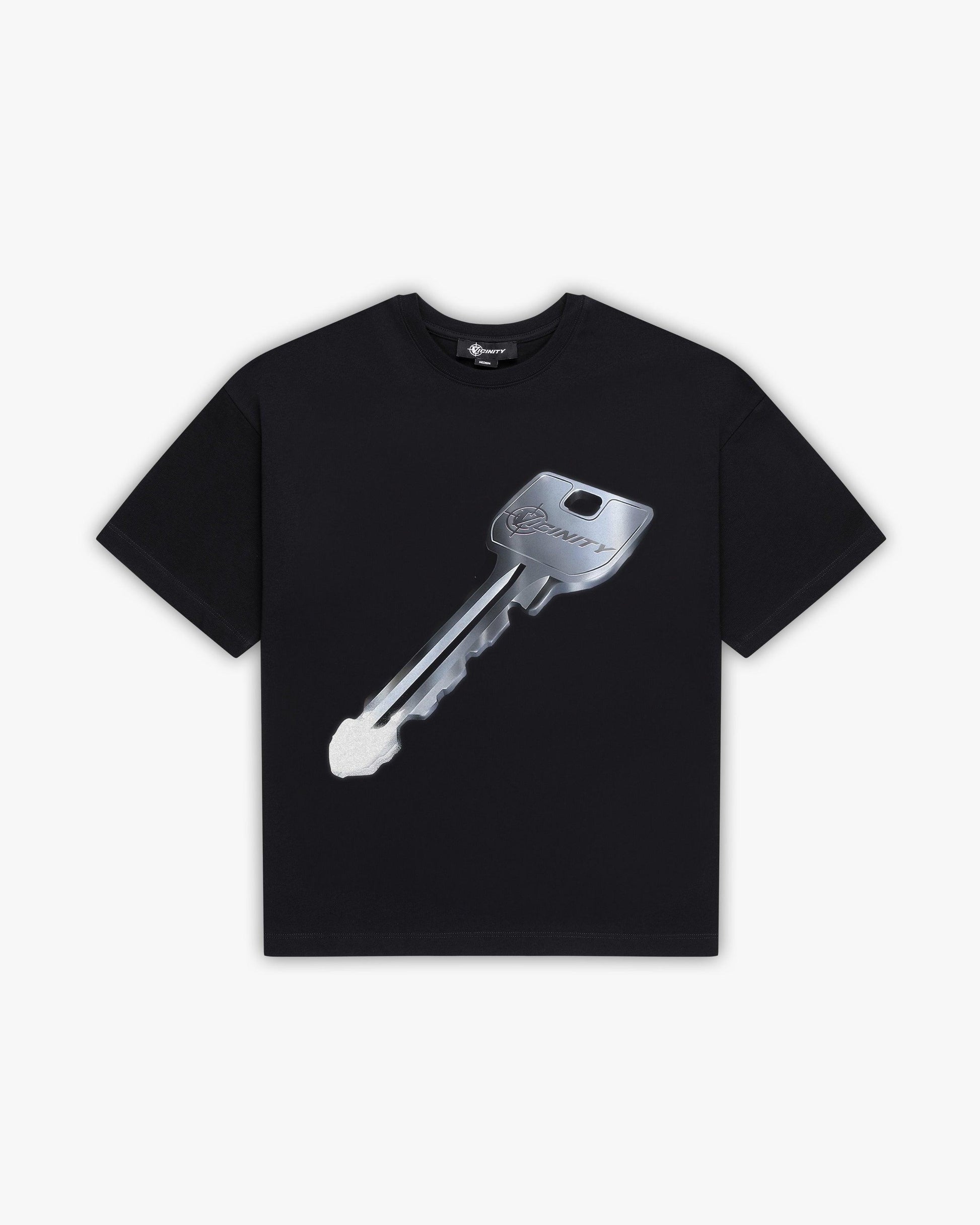 KEY TEE BLACK - VICINITY