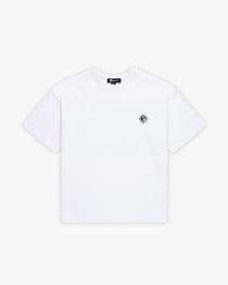 V-LOGO TEE WHITE