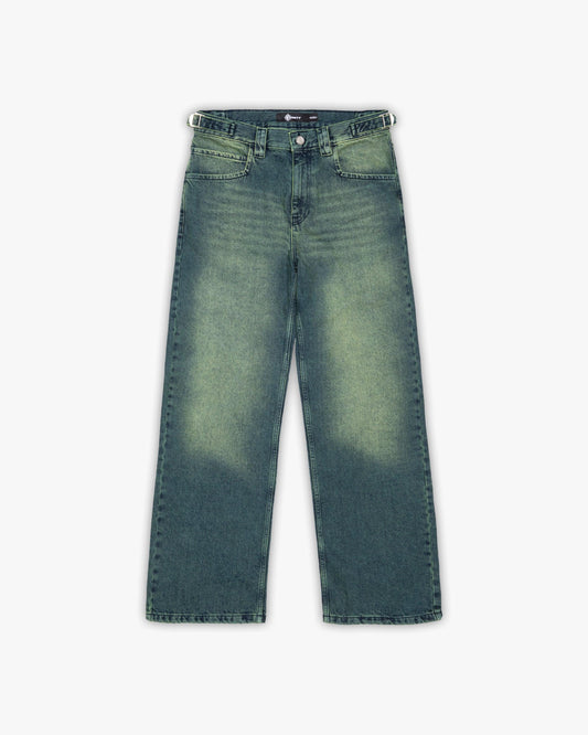 GREEN TINTED DENIM - VICINITY