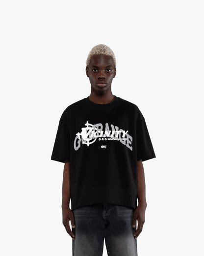 GUNRANGE TEE BLACK - VICINITY