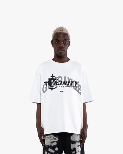 GUNRANGE TEE WHITE - VICINITY