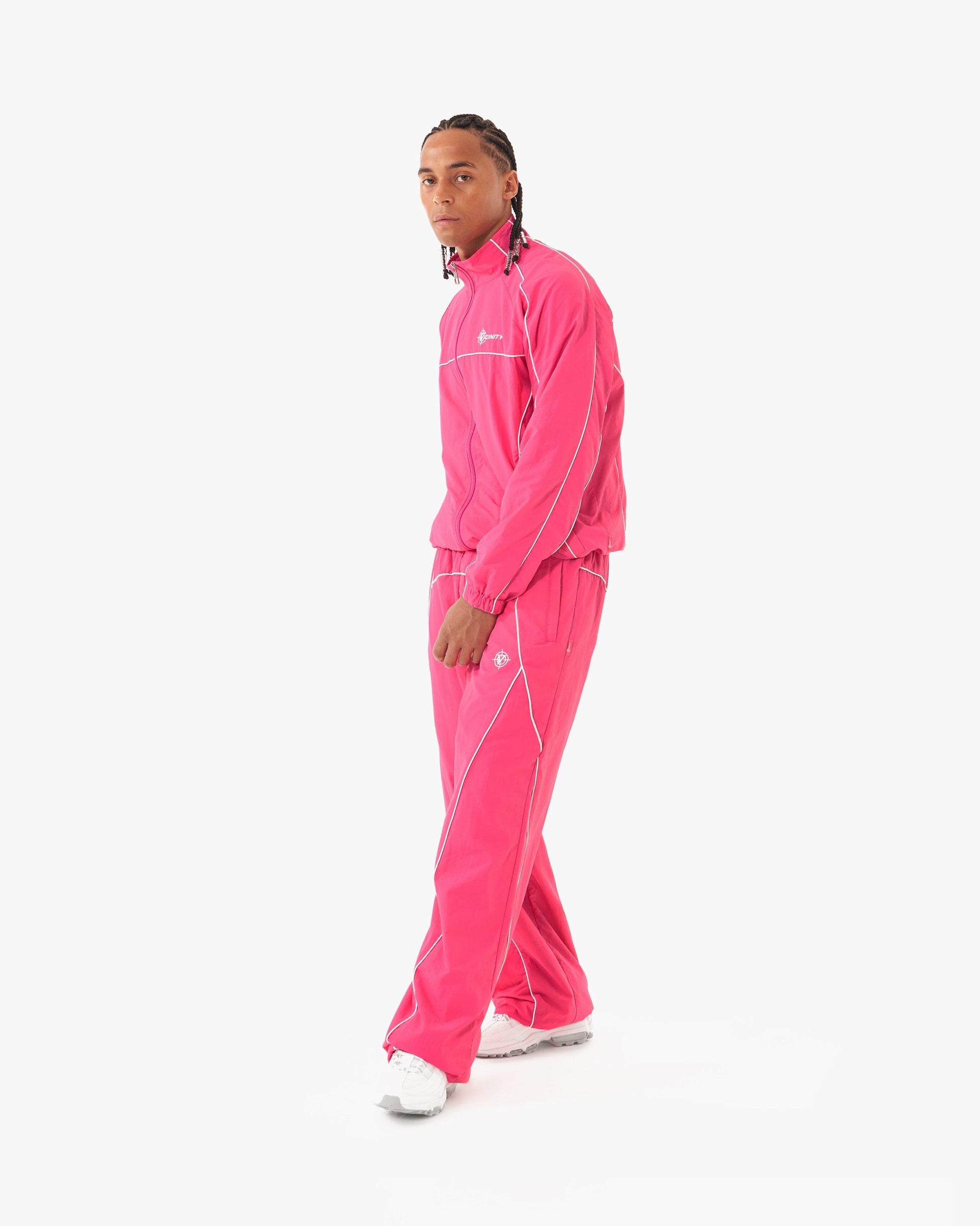 TRACK PANTS PINK - VICINITY