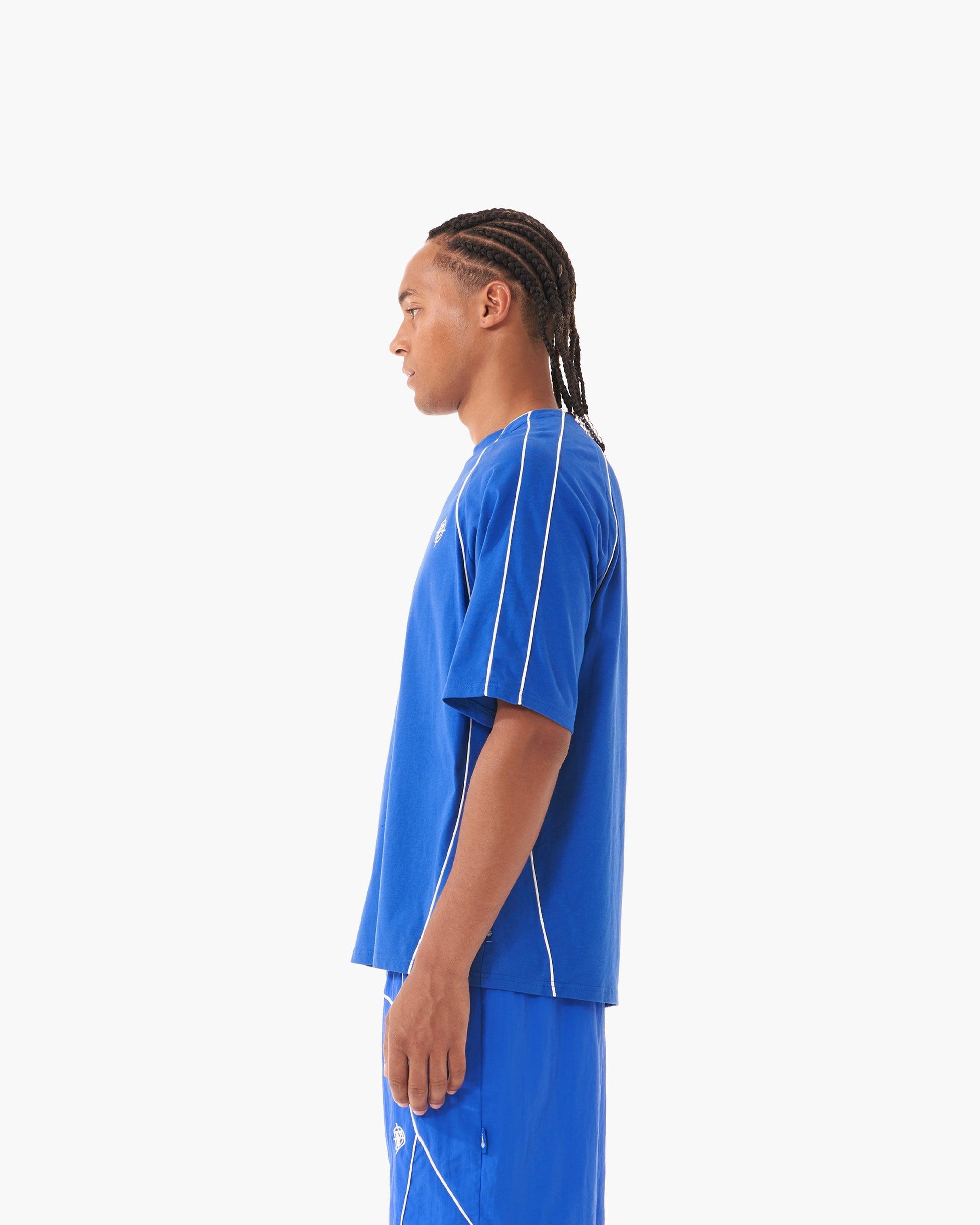 TRACK TEE BLUE - VICINITY