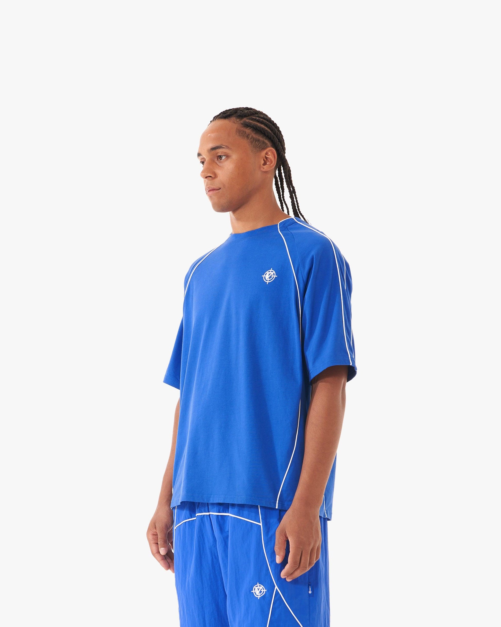 TRACK TEE BLUE - VICINITY