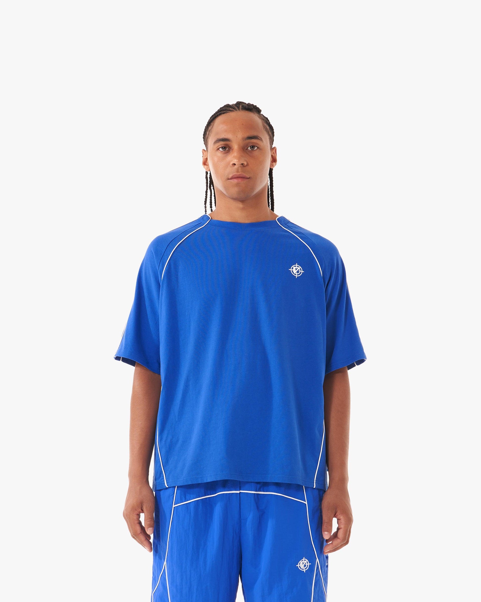 TRACK TEE BLUE - VICINITY