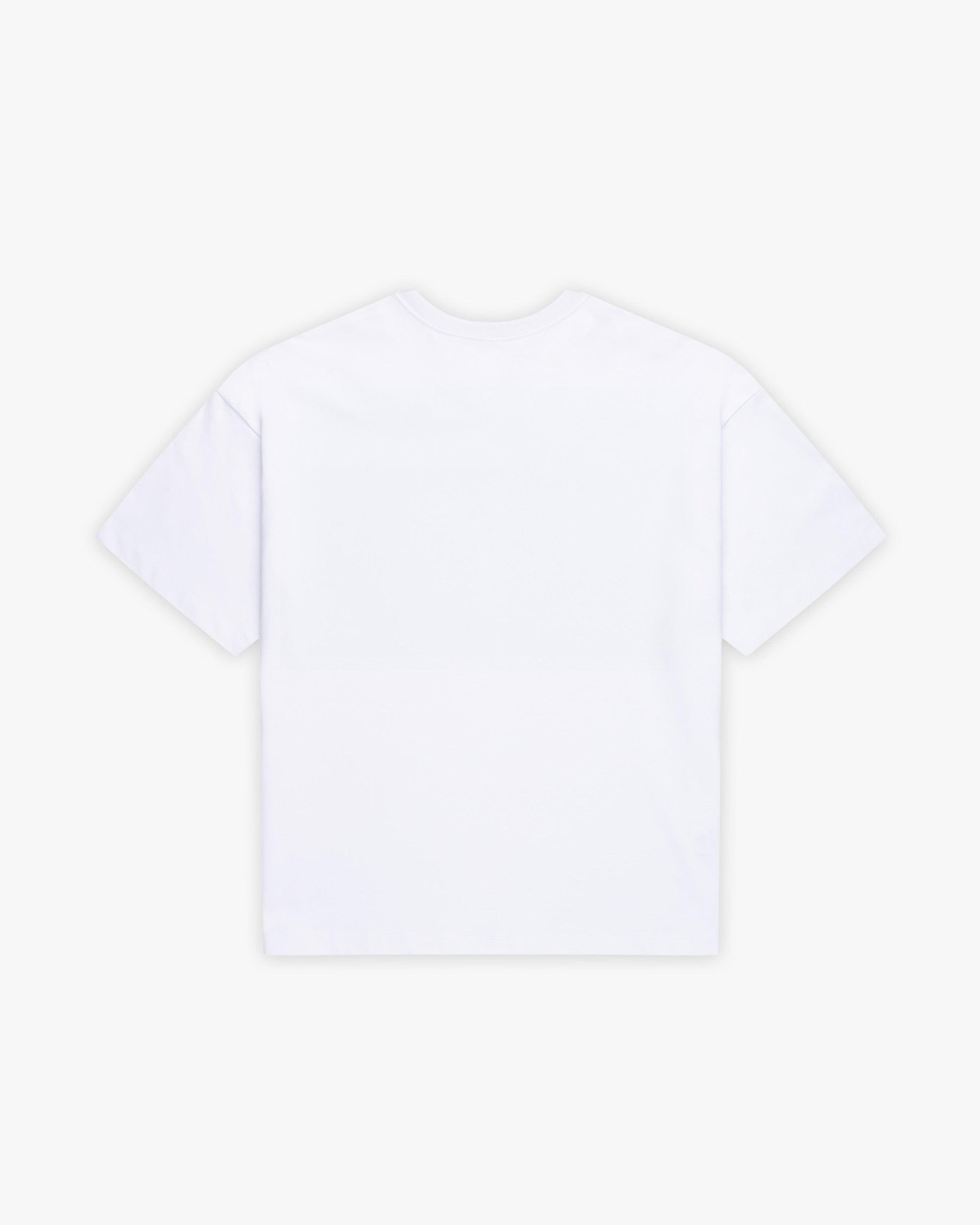 CHROME LOGO TEE WHITE - VICINITY